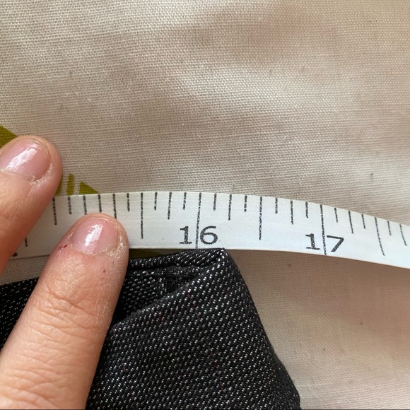 Worthington Women's Modern Fit Dark Gray Shine Flare Pants, Size 8 - Picture 10 of 11